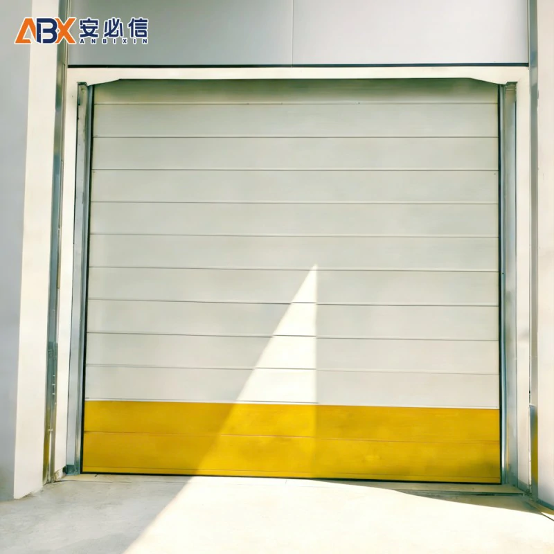 海东分段式提升门